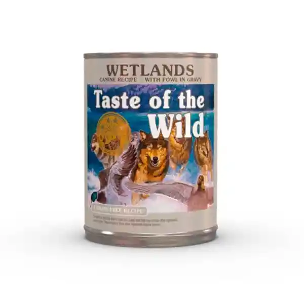 Taste of The Wild Alimento Perro Wetlands 390 g