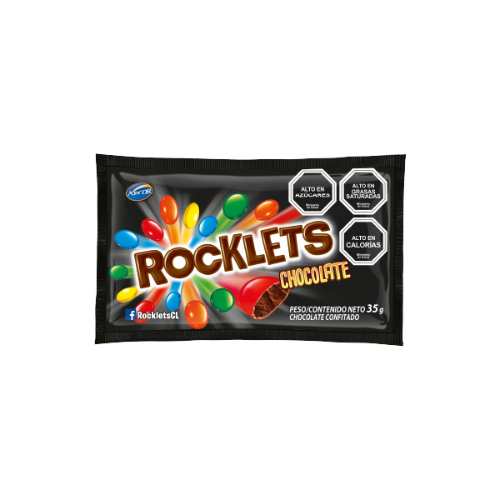Rocklets Chocolate 35 G