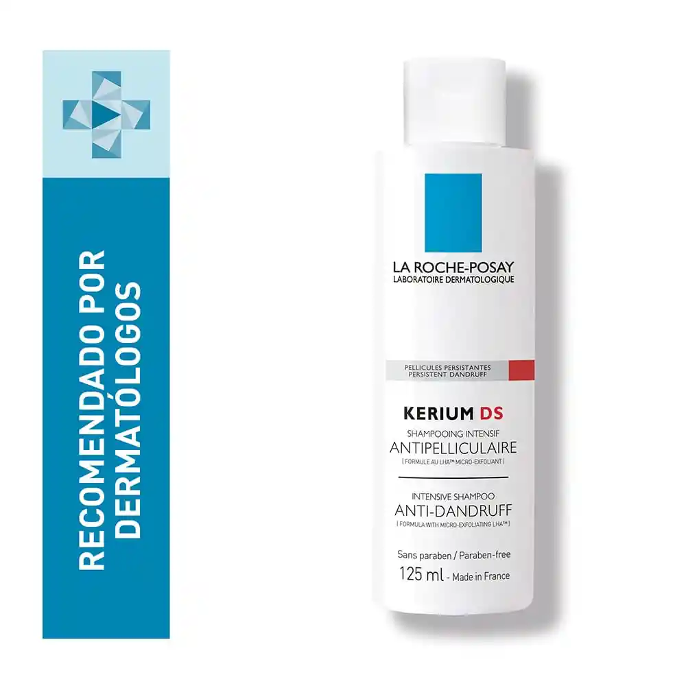 La Roche-Posay Shampoo Kerium Anticaspa Intensivo
