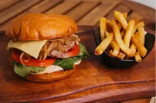 Hamburguesa la Patagonia Burger