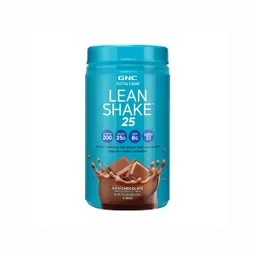 Gnc Proteína en Polvo Lean Shake 25 Sabor Chocolate