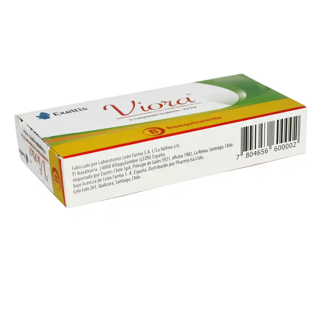 Viora (2 mg/ 0.03 mg)