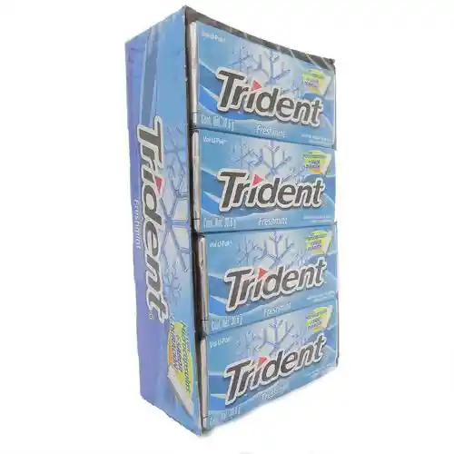 Trident Chicles Freshmint
