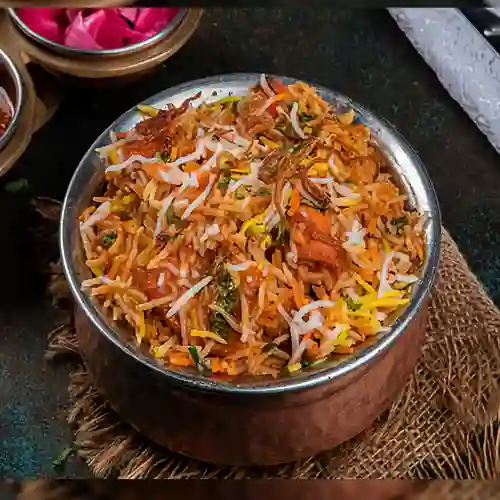 Murgh Tikka Biryani