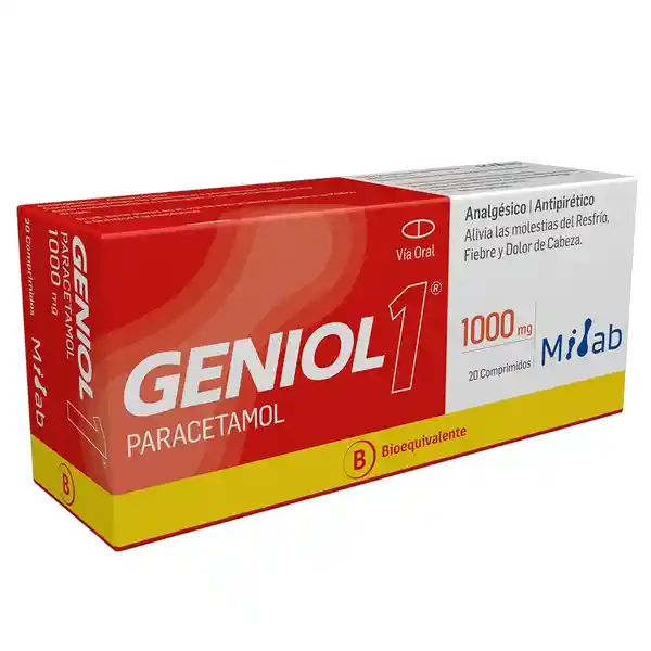 Milab Geniol (1000 mg)