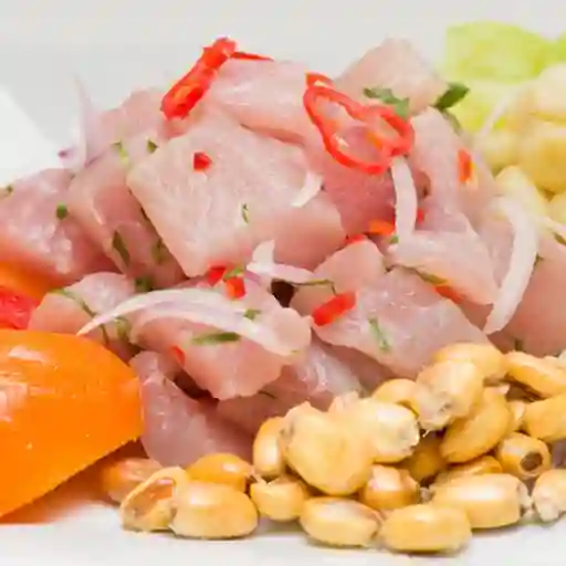 Ceviche de pescado