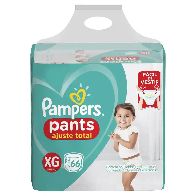 Pampers Pañal Pants Cs XG