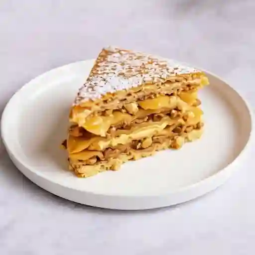 Torta de Hojarasca Manjar Nuez