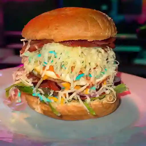 Hamburguesa Abismal