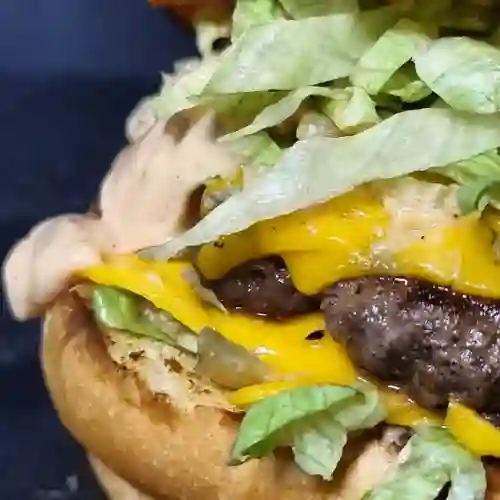 Burger la Bik Nac Vegeta
