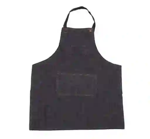 Pechera Delantal Mezclilla Jeans Cocina Y Asados