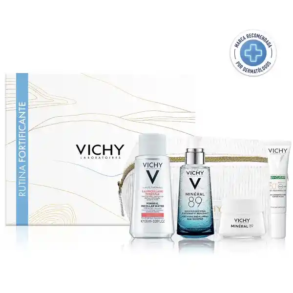 Vichy Set Rutina Fortificante Mineral