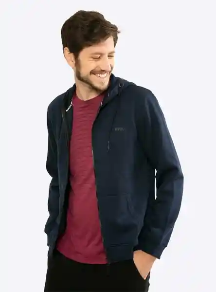 Revup Buzo Polerón Hombre Navy M