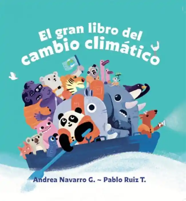 El Gran Libro Del Cambio Climatico