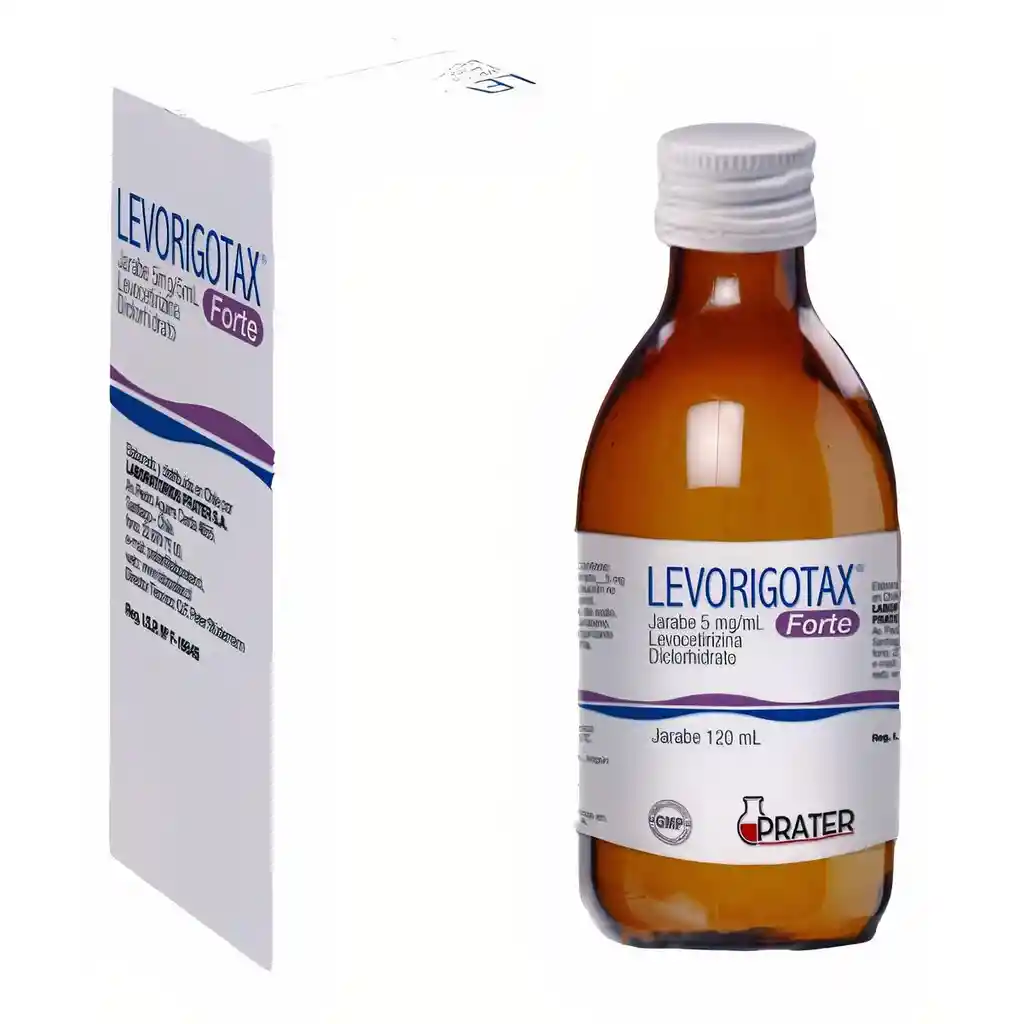 Rigotax Levo Antipruriginosos Fte5Mg/5Ml120