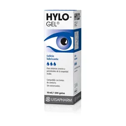 Hylo Gel Colirio Lubricante 