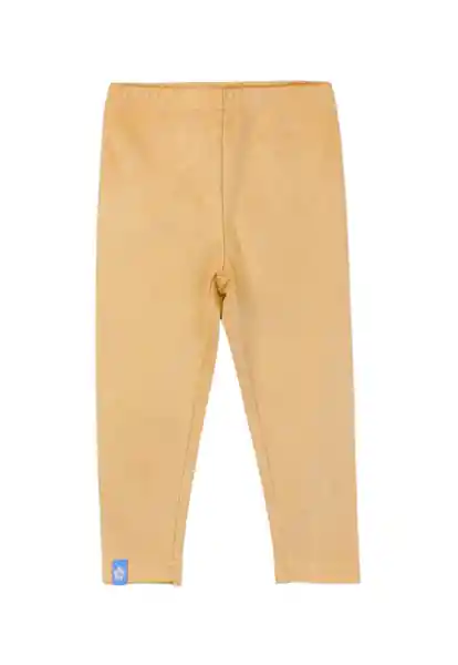 Leggins Arctic 199 Bebé Niña Camel Talla 12 a 18 Meses Ficcus