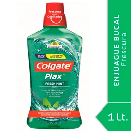 Colgate Enjuague Bucal Plax Fresh Mint Splash