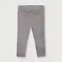 Jegging Con Moño Para Niña Gris Talla 3a