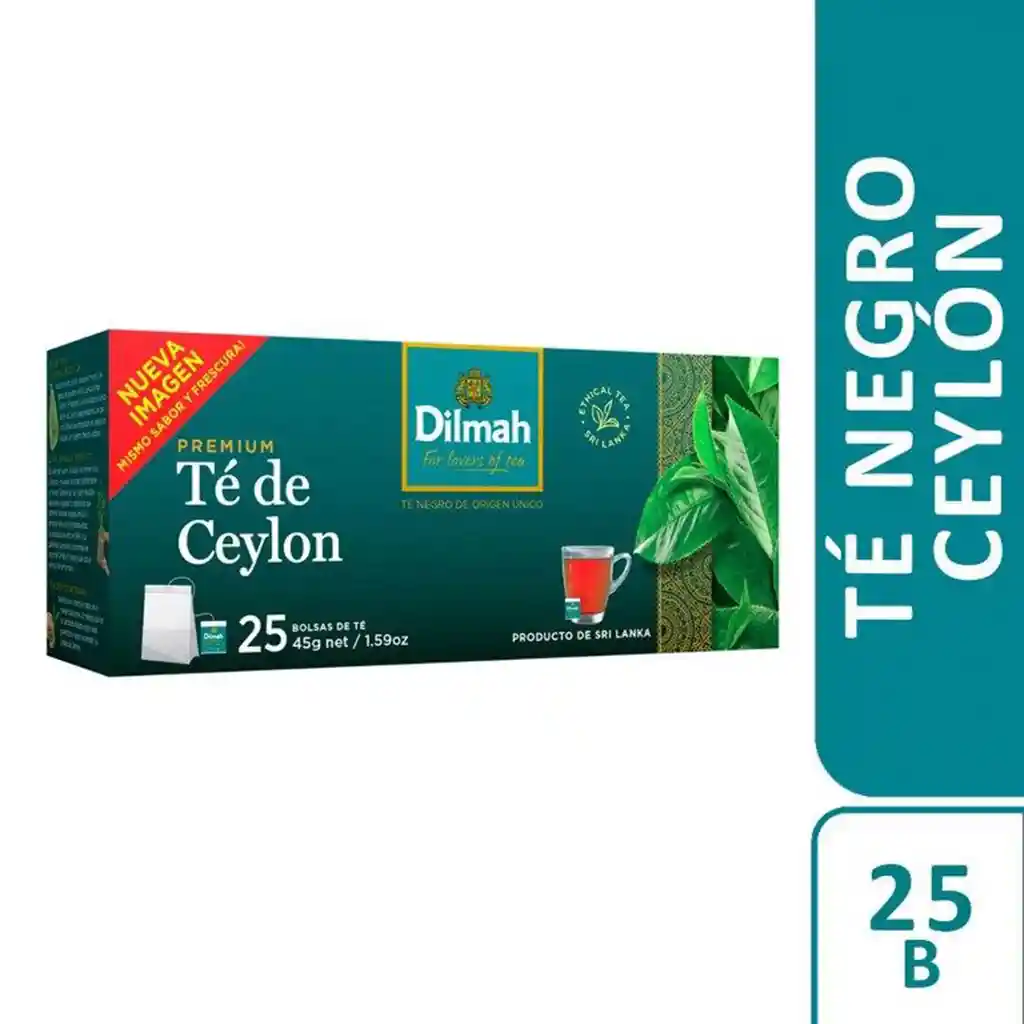 Dilmah Té Negro de Ceylon Premium