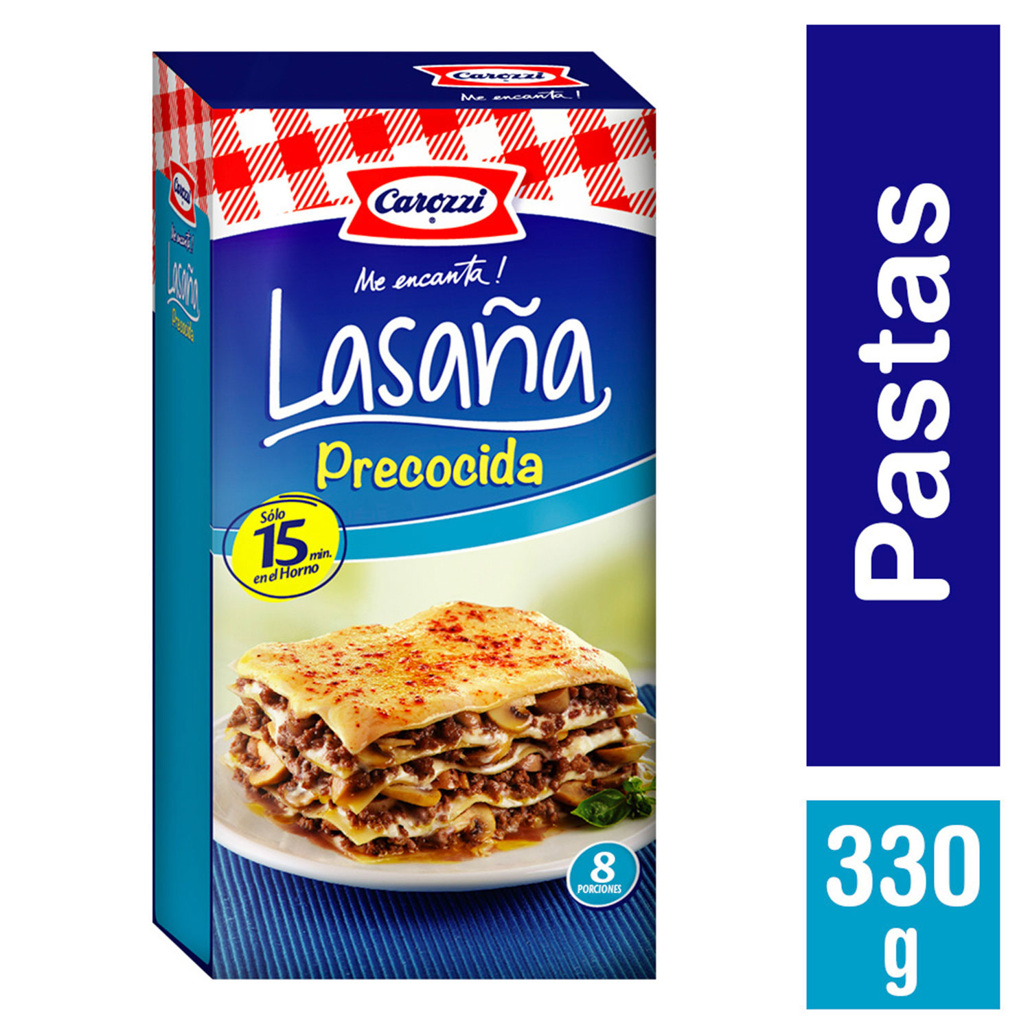 Lasana Precocida Carozzi Caja