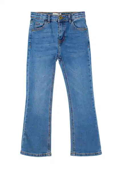 Jean Kids Flare Arctic 292 Niña Azul Talla 6 Años Ficcus