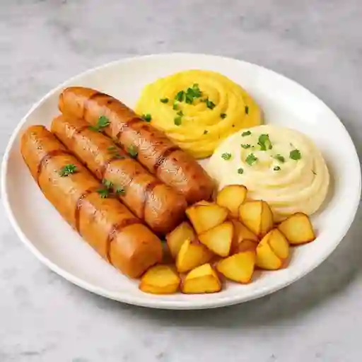 Menu para 4 personas