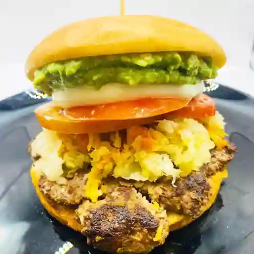 Hamburguesa completo