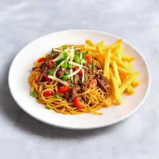 Tallarin Saltado De Carne