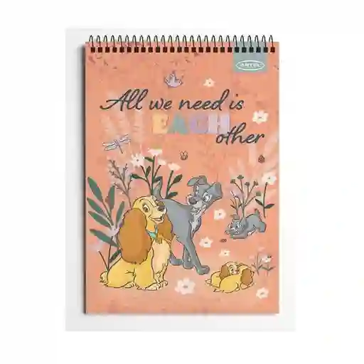 Artel Croquera Dogs Cats Clásicos 80 Hojas A 21 x 32