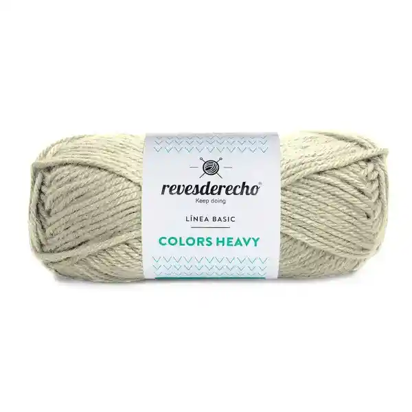 Colors Heavy - Gris Perla 0810 100 Grs