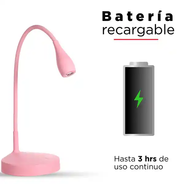 Lámpara de Escritorio en Forma de Dragón Rosa Miniso