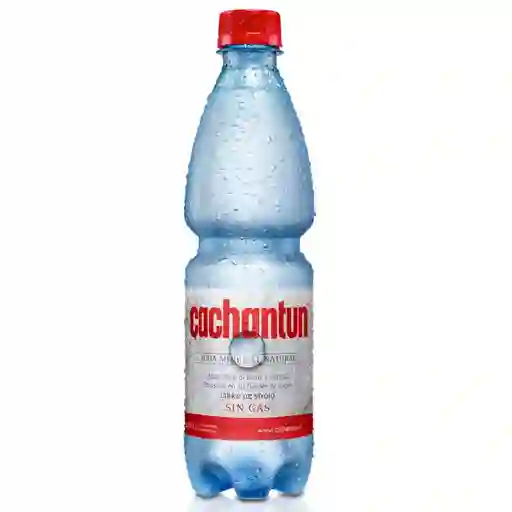 Cachantun Agua Mineral Sin Gas 500 ml