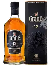 Grants Whisky 12A Botella