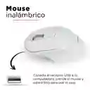 Miniso Mouse Pad Inalambrico Blanco E701