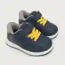 Zapatillas Urbana Disney Mickey Niño Azul/amarillo 21