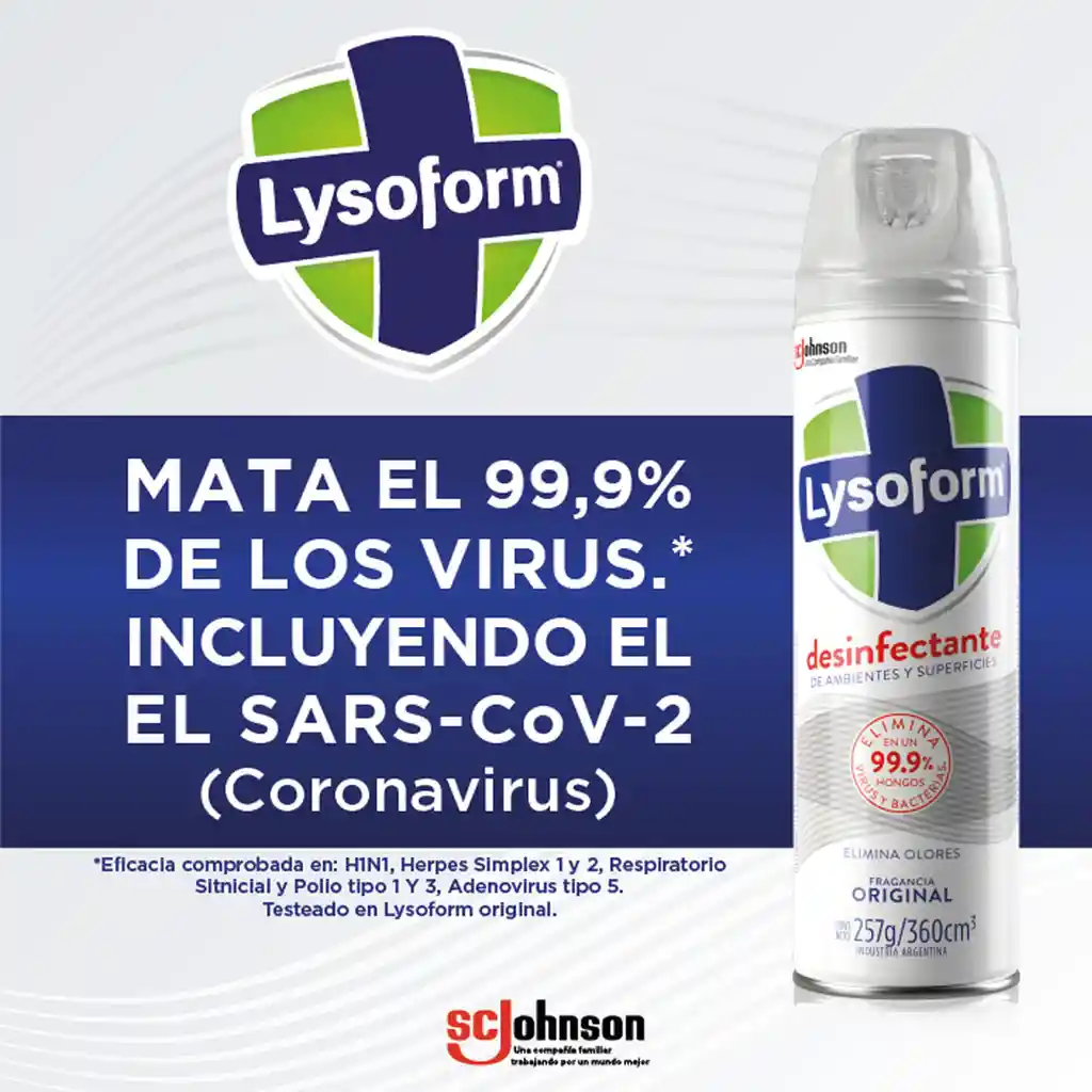 Lysoform Desinfectante