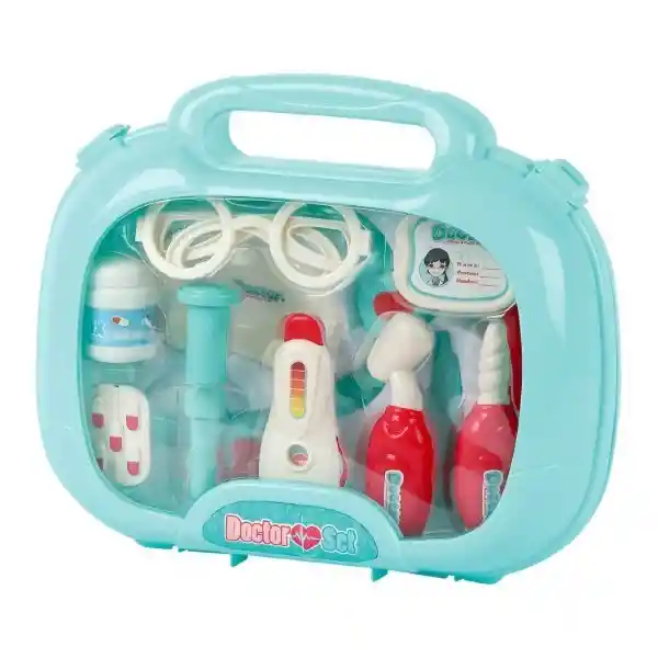 Doctor Juguete Con Accesorios