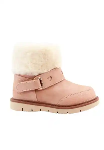 Botas Principiante Niña Rosado 23 831 Ficcus