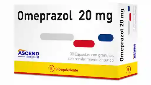 Ascend Omeprazol (20 mg)