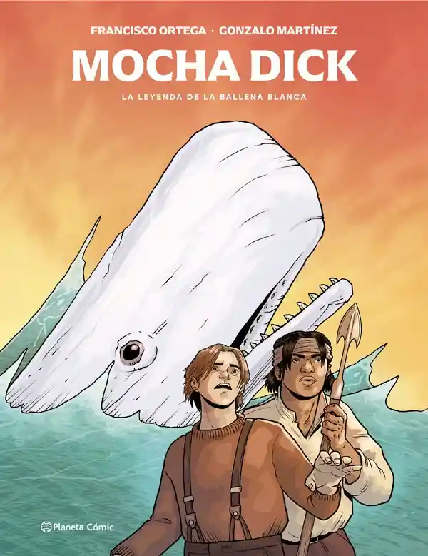 Micha Dick: La Leyenda De La Ballena Blanca