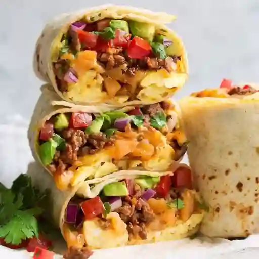 Arma Tu Burrito a Tu Antojo