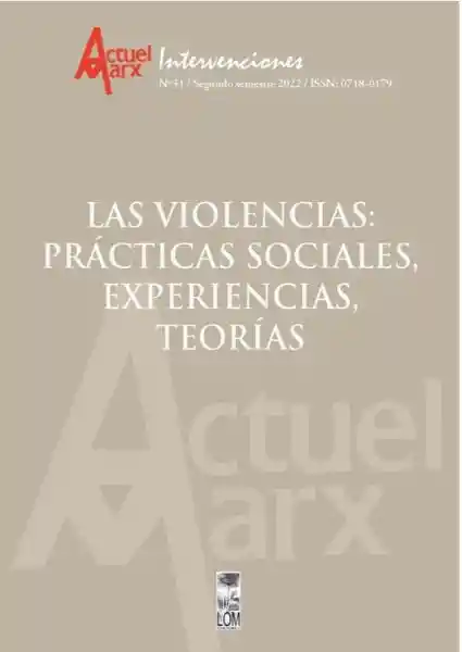 Actuel Marx n 31. Las Violencias - VV. AA