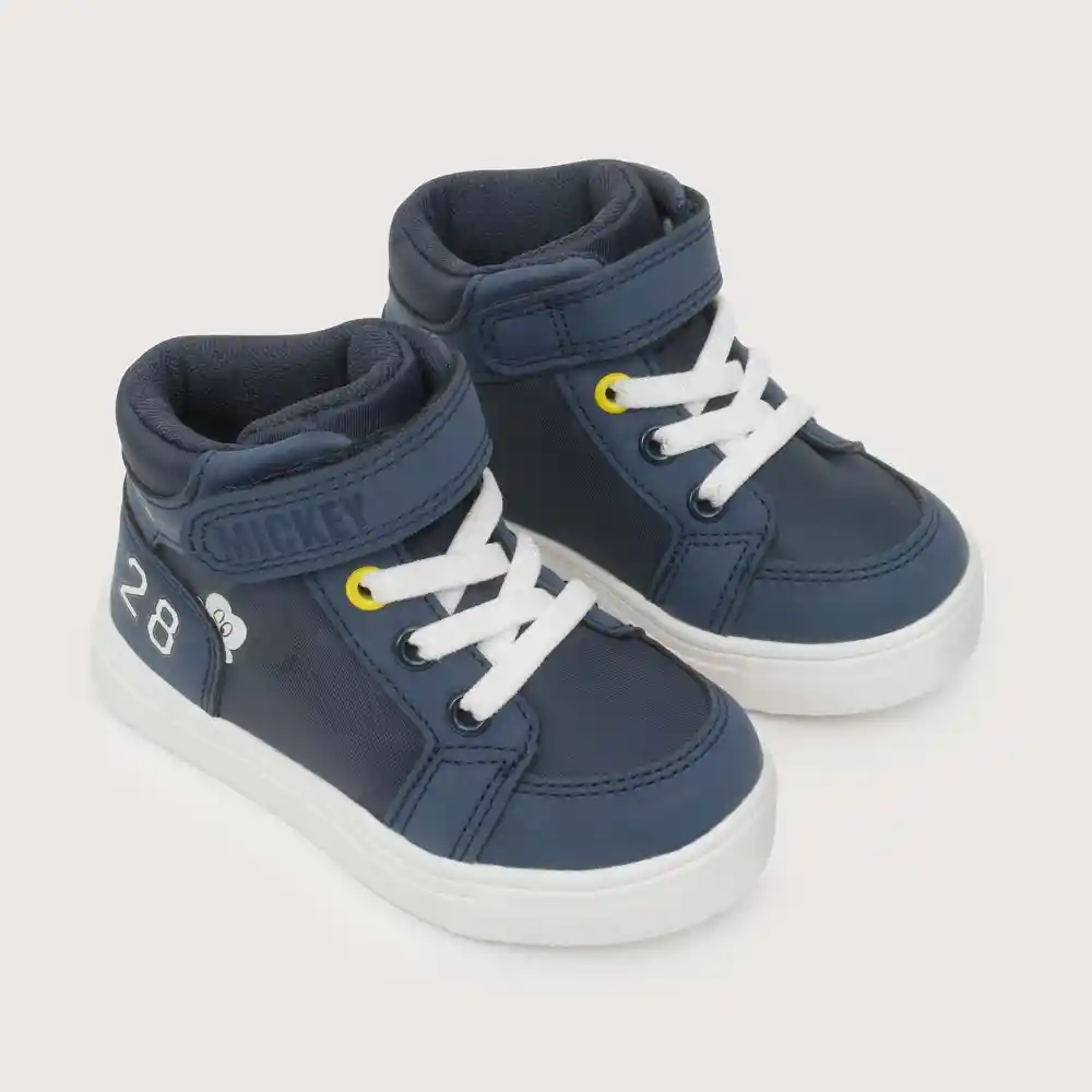 Zapatillas Urbana Mickey Niño Azul Talla 29