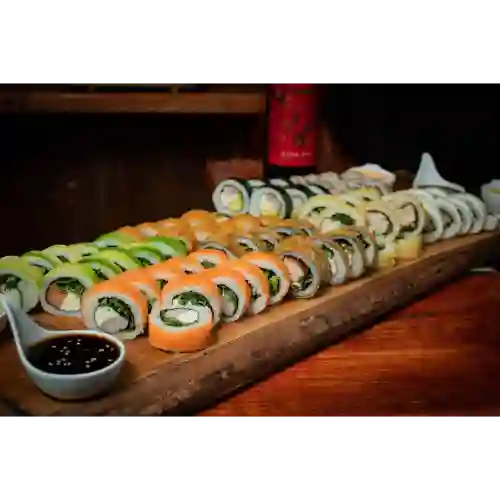 80 Piezas de Sushi