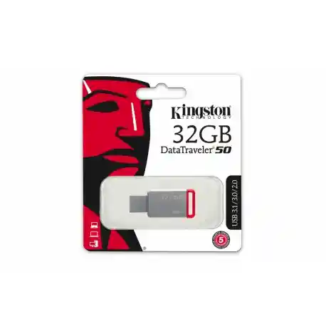 Kingston Pendrive 32Gb Datatraveler 50