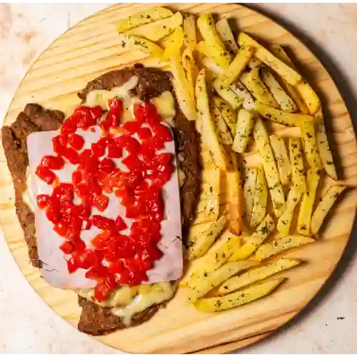 Al Morrón Carne Al Plato