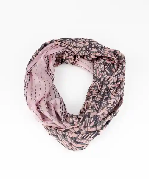 Lounge Loop Manchas y Tejido Rosado