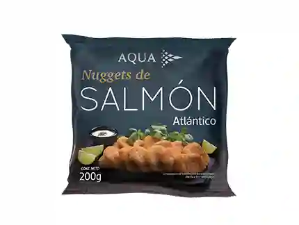 Aqua Nuggets de Salmón Congelado