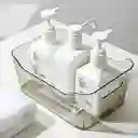 Miniso Organizador de Plástico Transparent Series M